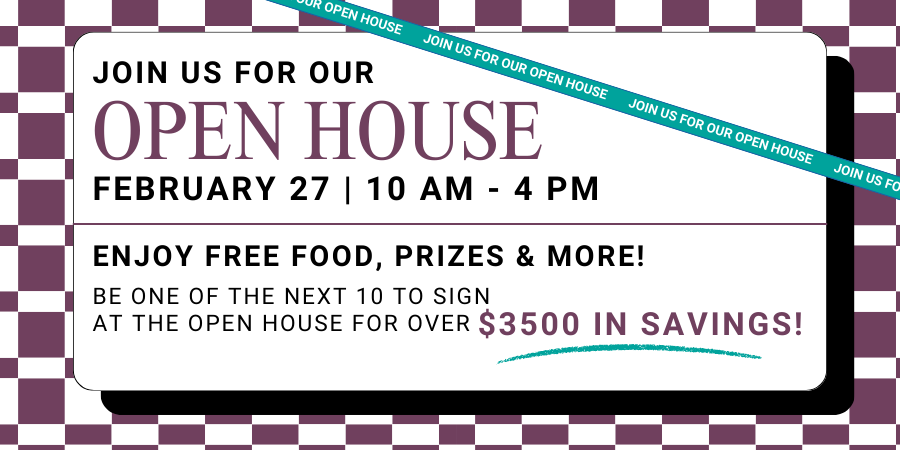 RH - Open House Pop Up