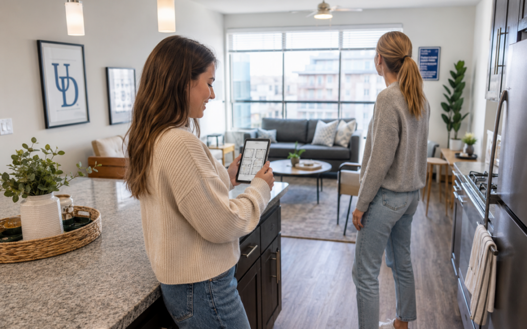 What to Look for When Touring UD Housing Off Campus This Spring